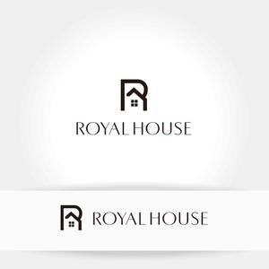 angie design (angie)さんのハウスメーカー「ROYAL HOUSE」のロゴ制作依頼への提案