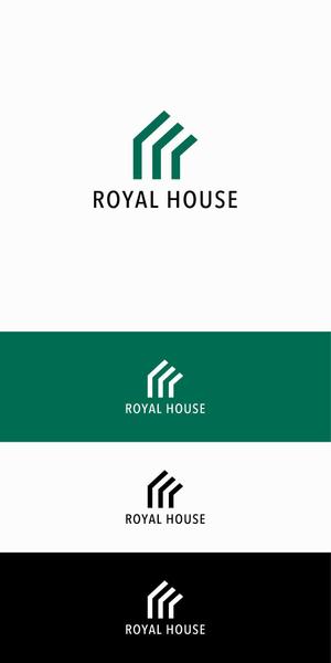 designdesign (designdesign)さんのハウスメーカー「ROYAL HOUSE」のロゴ制作依頼への提案