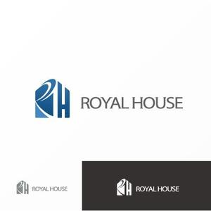 Jelly (Jelly)さんのハウスメーカー「ROYAL HOUSE」のロゴ制作依頼への提案