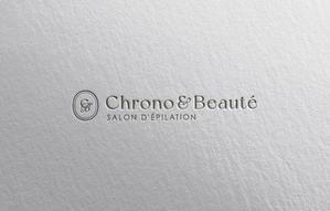 ALTAGRAPH (ALTAGRAPH)さんの脱毛サロン　Chrono & Beautéのロゴへの提案