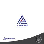 ロゴロゴ (yottofuruya)さんの不動産販売会社「株式会社プランハウス」のロゴへの提案