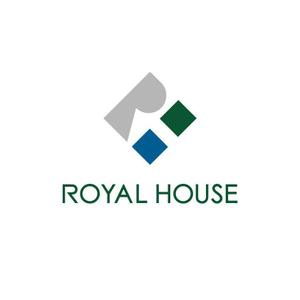 晴 (haru-mt)さんのハウスメーカー「ROYAL HOUSE」のロゴ制作依頼への提案