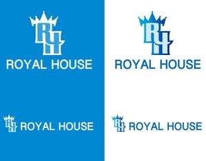 Force-Factory (coresoul)さんのハウスメーカー「ROYAL HOUSE」のロゴ制作依頼への提案