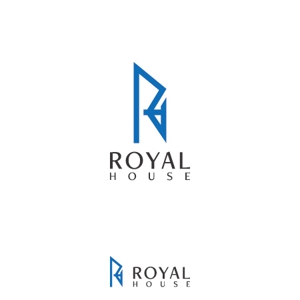 Jimco graphics (Jimco)さんのハウスメーカー「ROYAL HOUSE」のロゴ制作依頼への提案