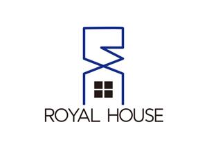 tora (tora_09)さんのハウスメーカー「ROYAL HOUSE」のロゴ制作依頼への提案