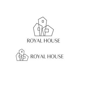 calimbo goto (calimbo)さんのハウスメーカー「ROYAL HOUSE」のロゴ制作依頼への提案