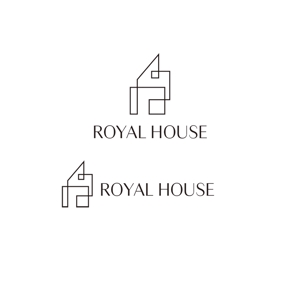 calimbo goto (calimbo)さんのハウスメーカー「ROYAL HOUSE」のロゴ制作依頼への提案