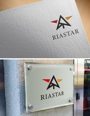清水　貴史 (smirk777)さんの株式会社RIASTARのロゴ作成依頼への提案
