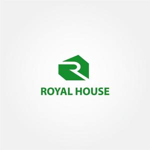 tanaka10 (tanaka10)さんのハウスメーカー「ROYAL HOUSE」のロゴ制作依頼への提案