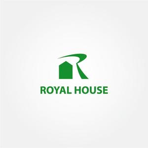 tanaka10 (tanaka10)さんのハウスメーカー「ROYAL HOUSE」のロゴ制作依頼への提案