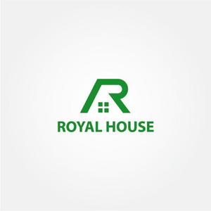 tanaka10 (tanaka10)さんのハウスメーカー「ROYAL HOUSE」のロゴ制作依頼への提案