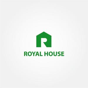 tanaka10 (tanaka10)さんのハウスメーカー「ROYAL HOUSE」のロゴ制作依頼への提案