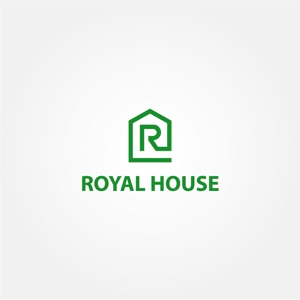 tanaka10 (tanaka10)さんのハウスメーカー「ROYAL HOUSE」のロゴ制作依頼への提案