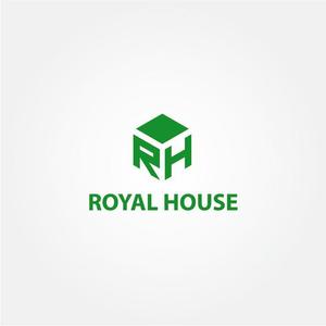 tanaka10 (tanaka10)さんのハウスメーカー「ROYAL HOUSE」のロゴ制作依頼への提案