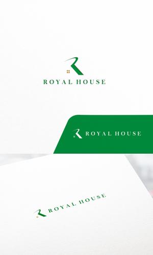 ELDORADO (syotagoto)さんのハウスメーカー「ROYAL HOUSE」のロゴ制作依頼への提案