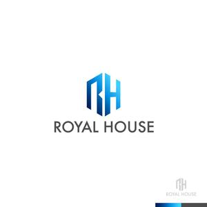 sakari2 (sakari2)さんのハウスメーカー「ROYAL HOUSE」のロゴ制作依頼への提案