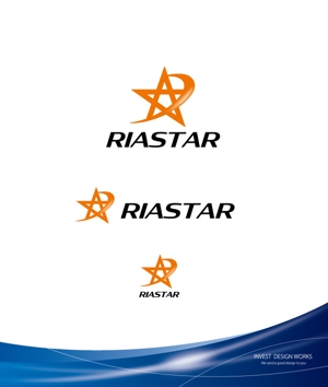 invest (invest)さんの株式会社RIASTARのロゴ作成依頼への提案