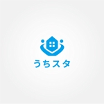 tanaka10 (tanaka10)さんの無料相談所　「うちスタ」のロゴへの提案