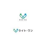 Yolozu (Yolozu)さんのコロナウイルス対策事業、建設施工、不動産『株式会社ライト・ワン』のロゴへの提案