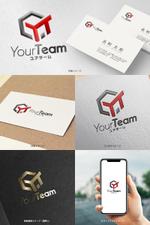 オリジント (Origint)さんの店舗開発・メンテナンス会社「ユアチーム」のロゴ作成への提案