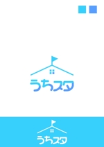 ing (ryoichi_design)さんの無料相談所　「うちスタ」のロゴへの提案