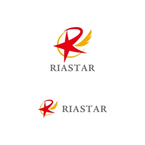 otanda (otanda)さんの株式会社RIASTARのロゴ作成依頼への提案