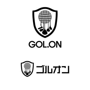 j-design (j-design)さんのゴルフオンラインレッスンサービスのロゴへの提案