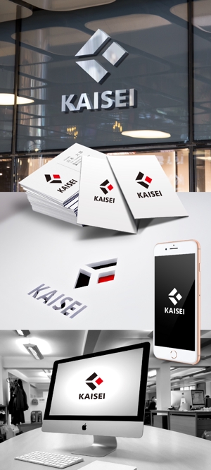 k_31 (katsu31)さんの不動産会社のロゴ制作依頼への提案