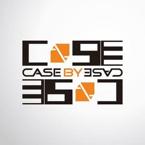 さんの「 case by case 」のロゴ作成への提案