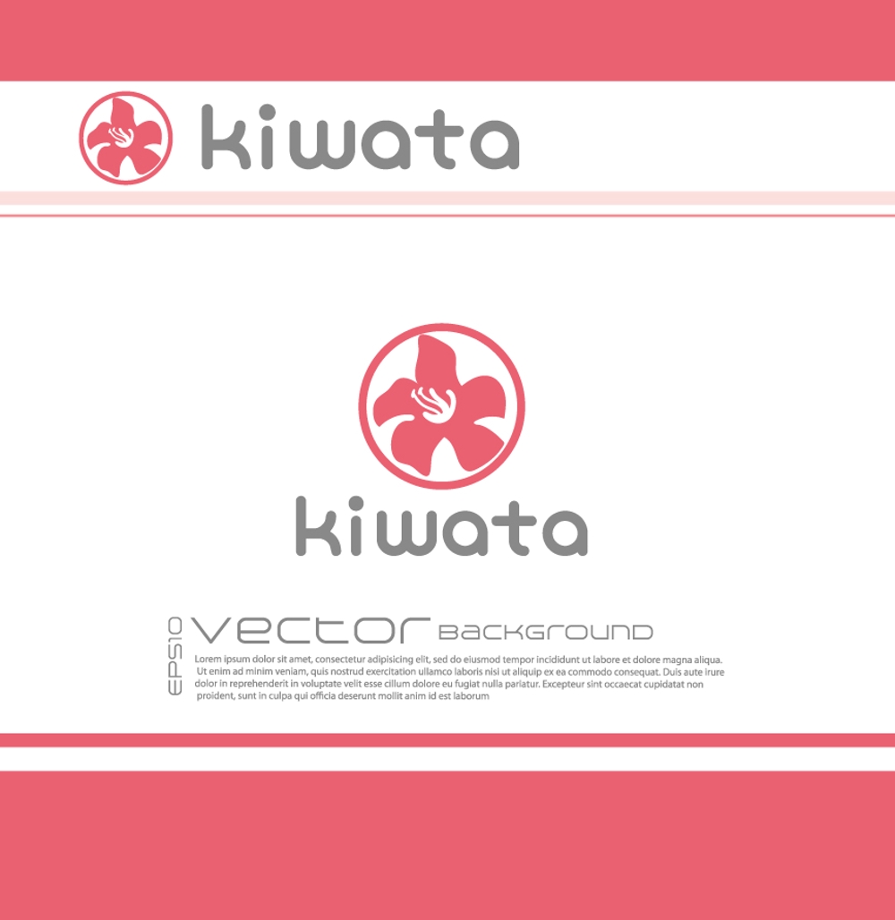 ファッション.雑貨『KIWATA』のロゴ