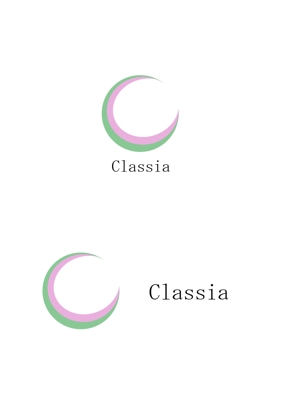 Rabitter-Z (korokitekoro)さんのファッションブランド「Classia」のロゴへの提案
