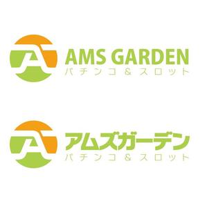 taguriano (YTOKU)さんの「パチンコ＆スロット　アムズガーデン（AMS GARDEN）」のロゴ作成への提案