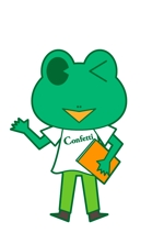 山根和泉 (midgetfuse)さんのロングランプランニング株式会社が運営しているサービス「Confetti」のキャラクターへの提案