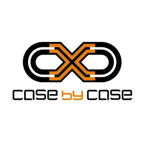 遊雲 (asobigumo)さんの「 case by case 」のロゴ作成への提案