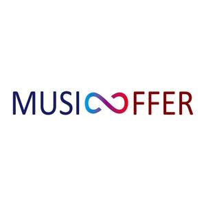 Y (penguindynamite)さんの音楽家が仕事を探すサイト　MUSIC∞OFFER　のロゴへの提案