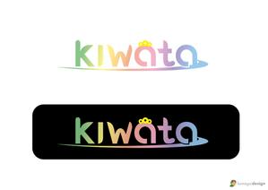 亀貝　洋 (kamealsan)さんのファッション.雑貨『KIWATA』のロゴへの提案