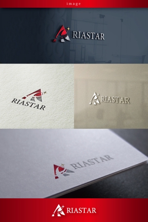 coco design (tomotin)さんの株式会社RIASTARのロゴ作成依頼への提案
