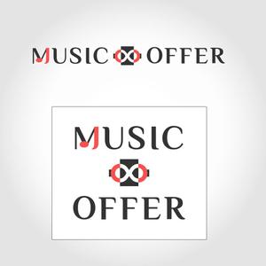 BEAR'S DESIGN (it-bear)さんの音楽家が仕事を探すサイト　MUSIC∞OFFER　のロゴへの提案