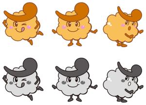 Leela dw (SD_maromi)さんの焼肉店「ホルモン光」のイメージキャラクターへの提案