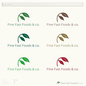 montan (montan)さんのヘルシーな展開を目指すファーストフード運営会社ロゴ作成への提案