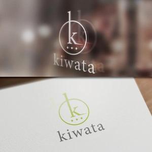 BKdesign (late_design)さんのファッション.雑貨『KIWATA』のロゴへの提案