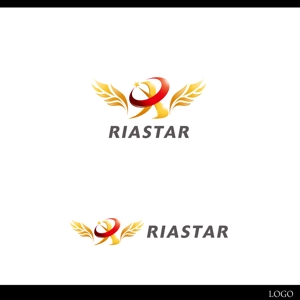 mura (murago)さんの株式会社RIASTARのロゴ作成依頼への提案