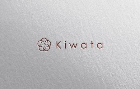 ALTAGRAPH (ALTAGRAPH)さんのファッション.雑貨『KIWATA』のロゴへの提案