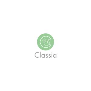 KT (KANJI01)さんのファッションブランド「Classia」のロゴへの提案