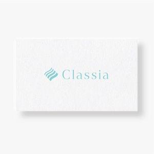 happiness_design (happiness_design)さんのファッションブランド「Classia」のロゴへの提案