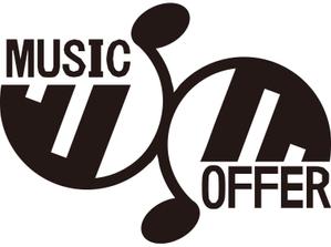イサミシ (moguramusi)さんの音楽家が仕事を探すサイト　MUSIC∞OFFER　のロゴへの提案