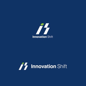 ヘッドディップ (headdip7)さんの社会にイノベーションでパラダイム・シフトを起こすを「Innovation Shift Inc」のロゴへの提案