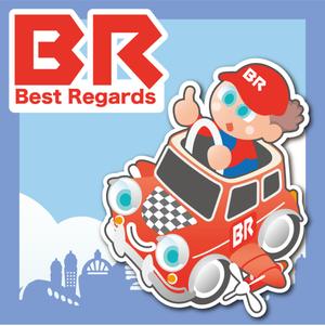 あまたろ (amataro_s)さんの3DCGで、中古車販売店のロゴ(キャラクター)の作成への提案