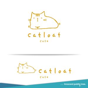 Innocent public tree (nekosu)さんのカフェ「catloaf cafe」のロゴ（商標登録予定なし）への提案