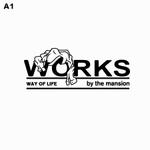 siraph (siraph)さんのオリジナルブランド「WORKS」のロゴ作成への提案